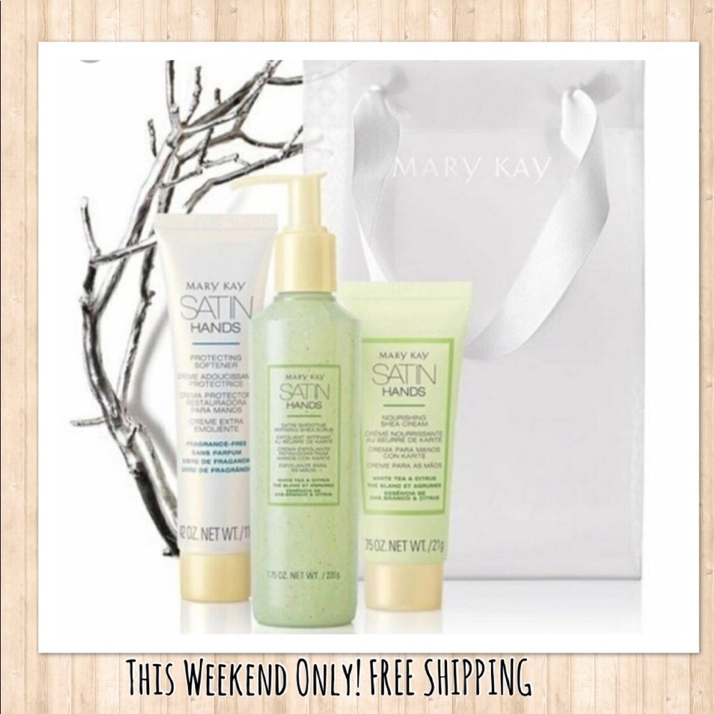 Mary Kay Satin Hand Set